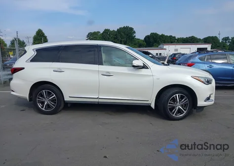 2017 Infiniti Qx60 из США, поврежденный, VIN 5N1DL0MM1HC530411